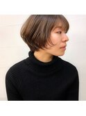 ショートボブスタイル