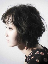 キープへアデザイン(keep hair design)&nbsp;【KEEP 自由が丘 ゆきみ】パーマショートボブスタイル