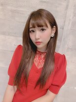 ミラレスカ 栄(MIRA RESCA)&nbsp;ミラレスカ栄 ナチュラルロングレイヤースタイルbyウラタニ