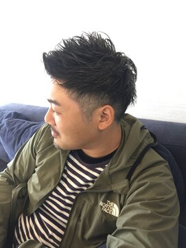 理容室 あしたはれ ジェルブロッカン