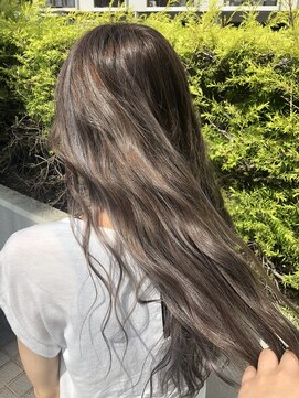 トータルビューティーサロン ディーグレース(TotalBeautySalon D.Grace) アッシュグレー☆