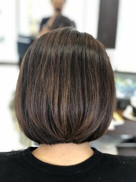 クアトロ 小山店(QUATRO) グラデーションボブ