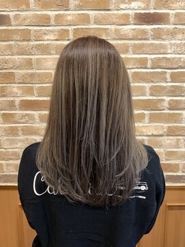 ラ ブレア(La Brea) ハイライトグラデーション　グレー