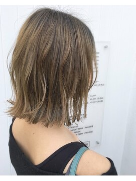 リゾートフォーヘアー 嵯峨店(ReSORT FOR HAIR) おしゃれミニボブ♪