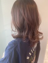 ヘアーニコル(hair nicole)&nbsp;ほんのりピンク