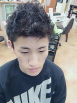 カルフール ロコ 草加西口店(Carrefour LOCO)&nbsp;スウィングツイストピンパーマ