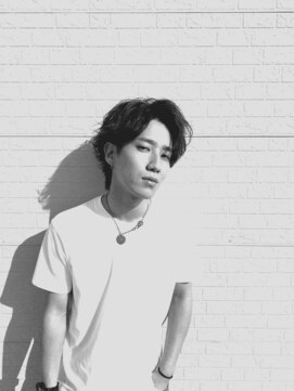 エヌプラス ヘアー(N+ hair) モノクロスビーチ