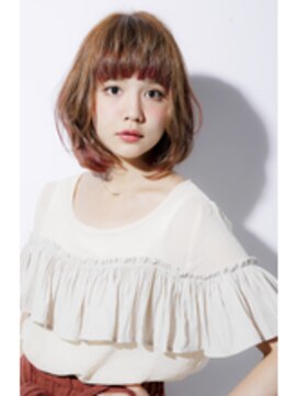 エーアイ 千石 巣鴨 白山店(Ai HAIR) 愛されふんわりカール［千石/髪質改善］