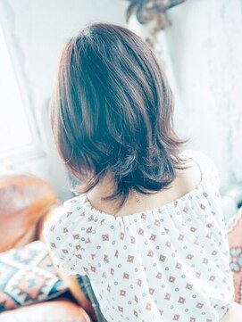 プロデュース 相模原店(Produce) 外ハネ☆レイヤー☆ミディアム