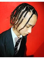 ヘアーメイクアンドネイル スライム(HairMAke&Nail Slime)&nbsp;natural braids！