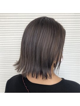 マド ヘア(mado hair) 透け感パープルグレー