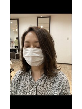 銀座ラボ 本八幡店(銀座LA BO) 細めのハイライトを全体に！