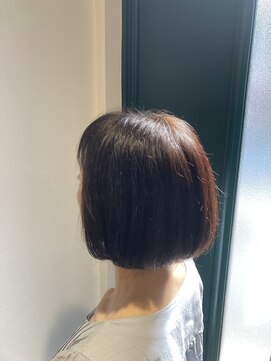 キー(KEY) ショートボブ