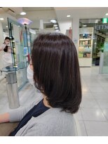 クオーター(QUARTER)&nbsp;ミディアムデジタルパーマスタイル