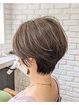 ニューモヘアー 立川(Pneumo hair)&nbsp;ハイライトショート