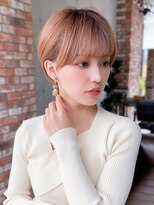 ザシー オモテサンドウ(The C)&nbsp;30代40代50代◎大人ナチュラルレイヤーショートボブ　表参道