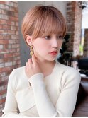 30代40代50代◎大人ナチュラルレイヤーショートボブ 表参道