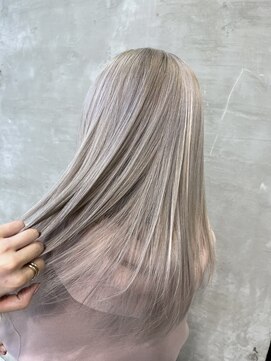 アイス(ice) 外国人風カラー/シアーグレージュ/ミルクティー/グレーベージュ