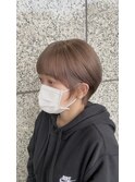 ボブ/切りっぱなしボブ/ショートボブ /髪質改善/