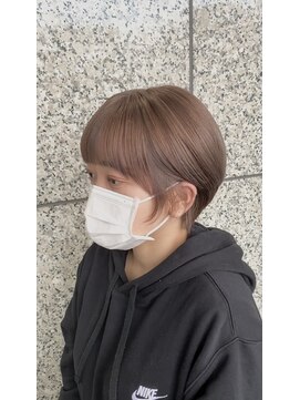 シェノン 武庫之荘(CHAINON) ボブ/切りっぱなしボブ/ショートボブ /髪質改善/