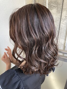 メモリーズ(Memories) 【Memories】くすみ感がかわいいチョコレートブラウン