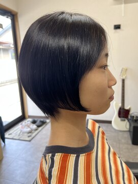 クリープ(Creep) 丸みショート