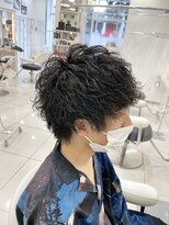 アッシュ 日暮里店(Ash) 刈り上げ無し！前下がりツイスパ