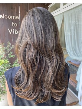 ヴァイブス(vibes) ミントグレージュ