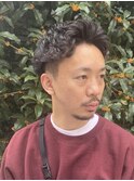 かきあげもこもこパーマ ドライワックスセット