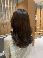 アピッシュ 国分寺(apish)&nbsp;コテ巻き風デジタルパーマ【apish長谷川祐三】