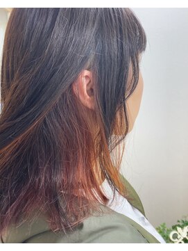 美容室 パルス 静岡鷹匠店(PALS) インナーカラー