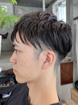 ヌイト オモテサンドウ(nuit.omotesando) ナチュラルツーブロック
