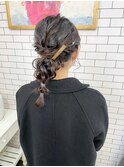 ＊THE  RIRE. 結婚式お呼ばれ×ミディアムヘアアレンジ＊