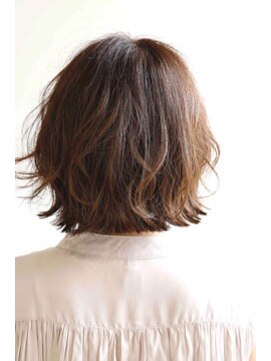 スピガ(SPIGA) 切りっぱなしボブ