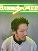 グリーディーフォックス 代々木(Greedy FOX)&nbsp;束感/コンマヘア/アップバング/ツーブロックマッシュ/フェード