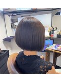 さらツヤ上品まるみショート大人きれい【カミケン方木田店】