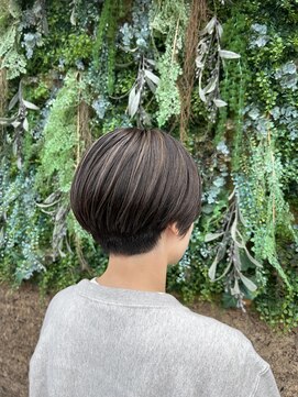 ノーブルヘアー(NOBLE HAIR) ハイライト×ショート