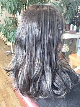 ランド 千葉(land) ふんわりカール/小顔ミディ[ヘッドスパ/髪質改善/白髪染め/千葉]