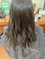 アローズ 新さっぽろサンピアザ店(HELLO'S)&nbsp;グラデーショングレージュ