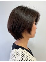 ハートボックス 四谷店(Heart box) 髪質改善したかのような美髪になれるショートボブ