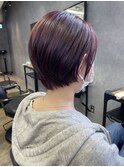 eL☆KAI ショートボブ　ラベンダーピンク