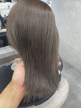 ランド 千葉(land) ブリーチなしベージュオリーブ