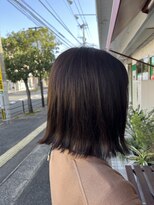 シャンプーボーイアネックス(SHAMPOO BOY Annex)&nbsp;切りっぱなしボブ