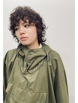 ブラウンズズシ(BROWNS Zushi)&nbsp;ウルフカットハードパーマスタイル☆