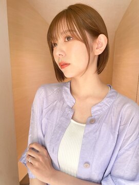 トゥルーズ 梅田店(TLUUS) TLUUS前髪パーマグレーベージュレイヤーロングアッシュカラー