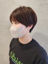 リミックスヴィラ(remix Villa)&nbsp;カジュアルお洒落さんに(〃ω〃)ショートマッシュヘア