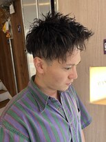 アヴァンス 天王寺店(AVANCE.)&nbsp;【メンズ特化スタイリスト担当】ツイスト×アップバング