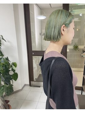 ユーリ(juli) 夏のハデガミ