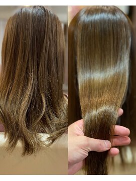 グロウズ(GROW’S) 髪質改善トリートメント/かみし