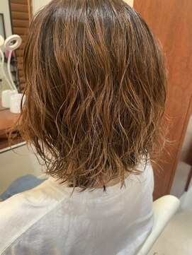 アノ 成城(ano) 楽ちんゆるふわパーマ